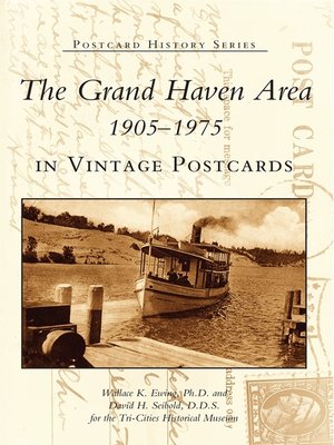 cover image of The Grand Haven Area in Vintage Postcards